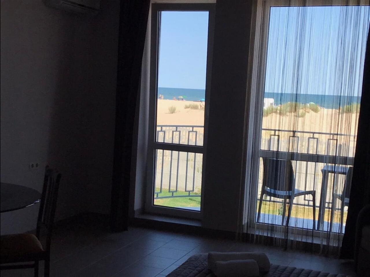 Hotel Golden Beach Затока Экстерьер фото