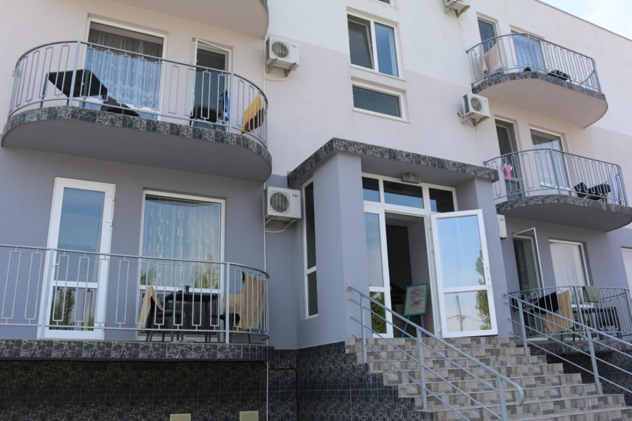 Hotel Golden Beach Затока Экстерьер фото