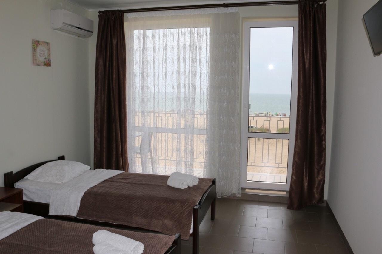 Hotel Golden Beach Затока Экстерьер фото