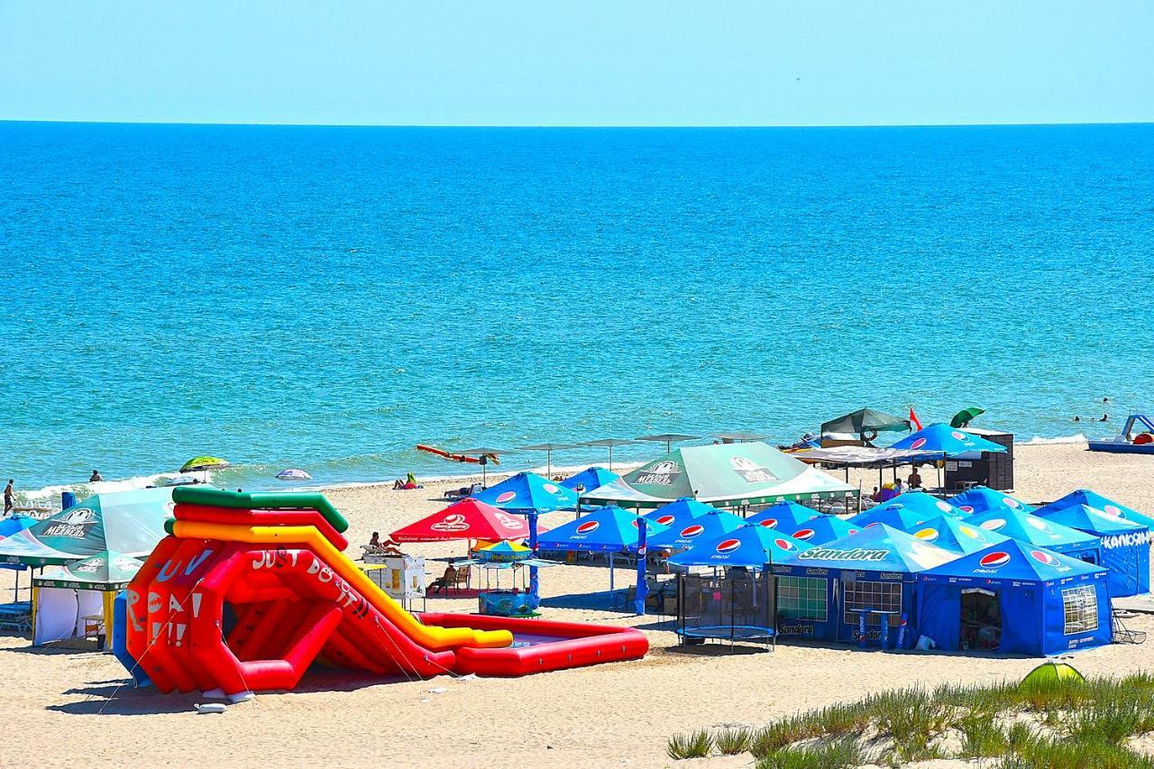 Hotel Golden Beach Затока Экстерьер фото