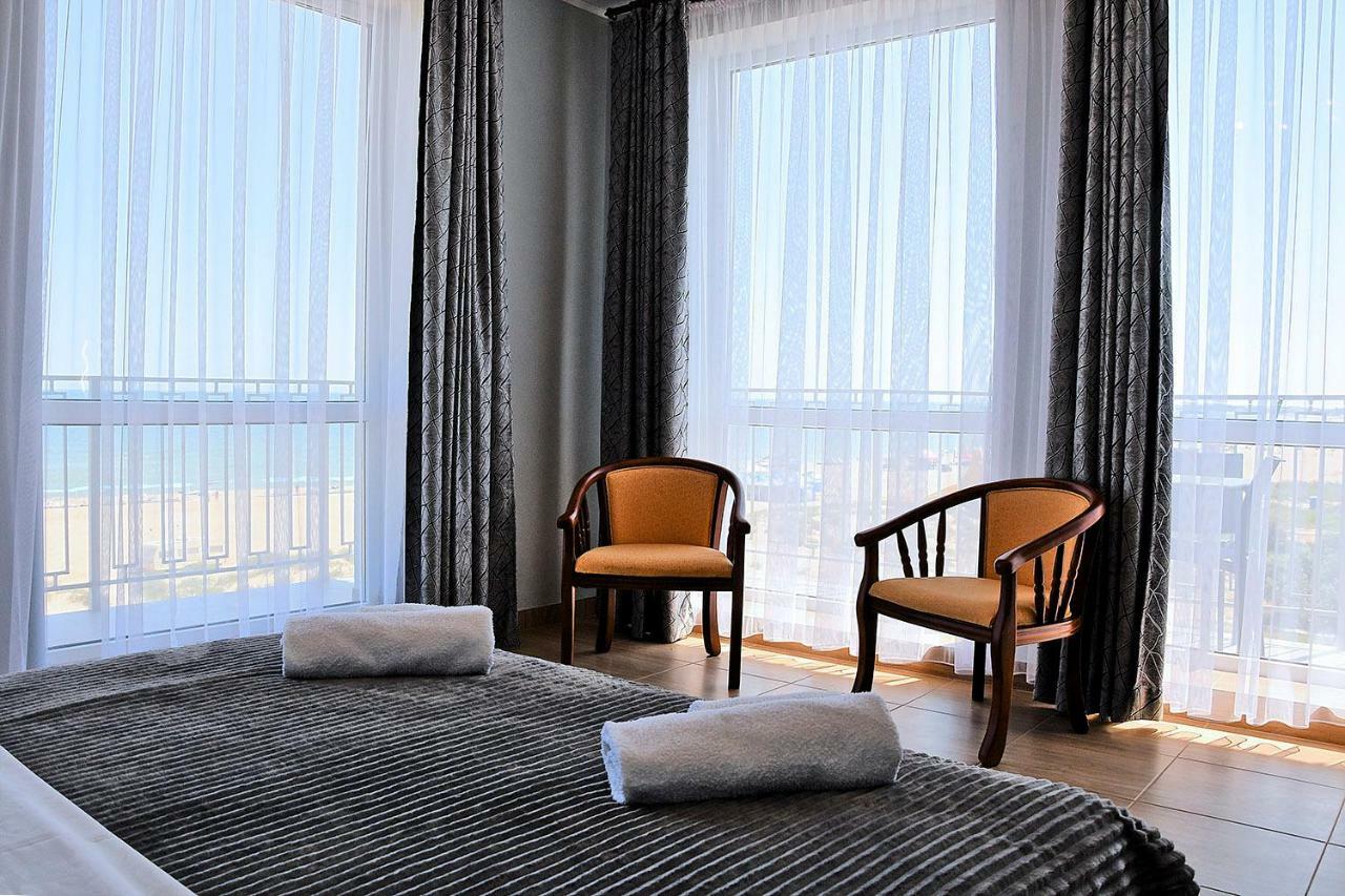 Hotel Golden Beach Затока Экстерьер фото